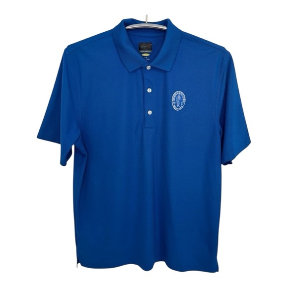 Greg Norman Collection Royal Blue Polo Shirt - Picture 1 of 10